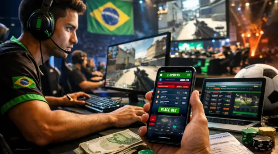Apostas em eSports no Brasil e novos mercados
