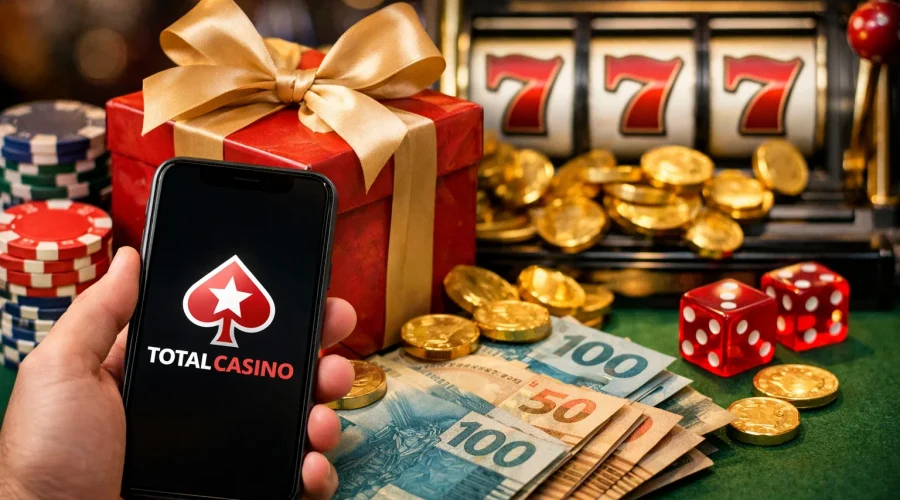 Bônus de boas-vindas no Total casino: como obter e cumprir requisitos - 1